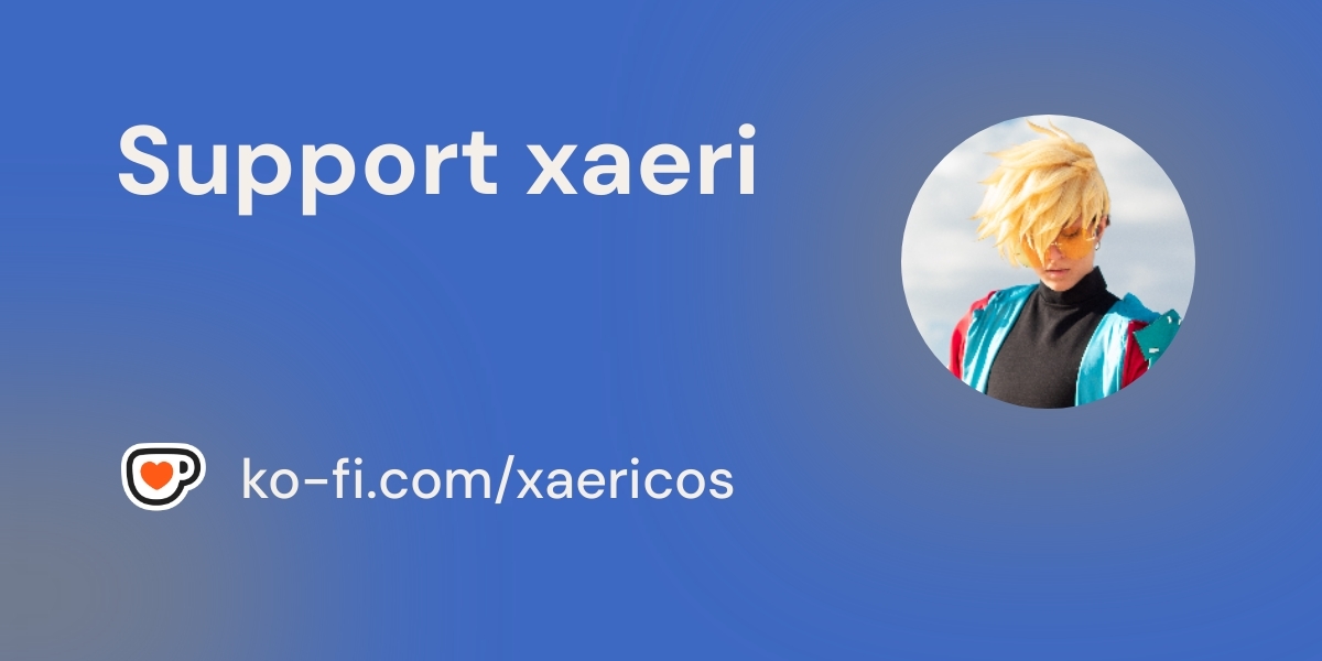 buy me a coffee! thumbnail