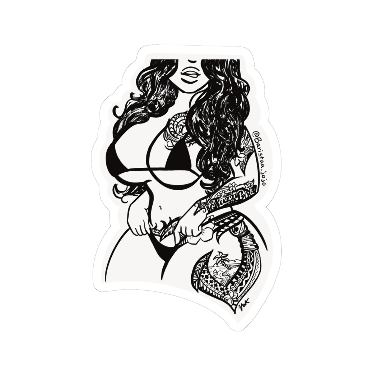 Goddess sticker thumbnail