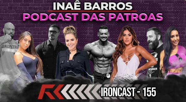🎙️ Ironcast - Podcast das Patroas. thumbnail