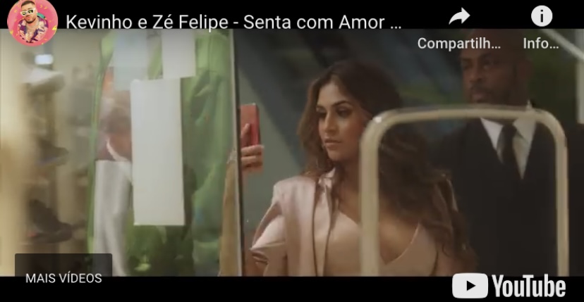 🎥 VideoClipe oficial - “Senta com amor” - kevinho e Zé Felipe. thumbnail