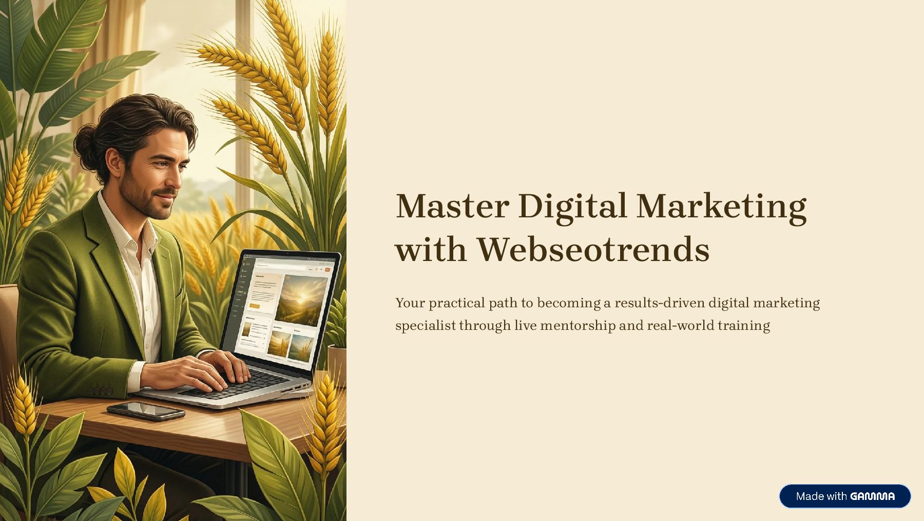 Best institute for digital marketing - Webseotrends Coaching thumbnail