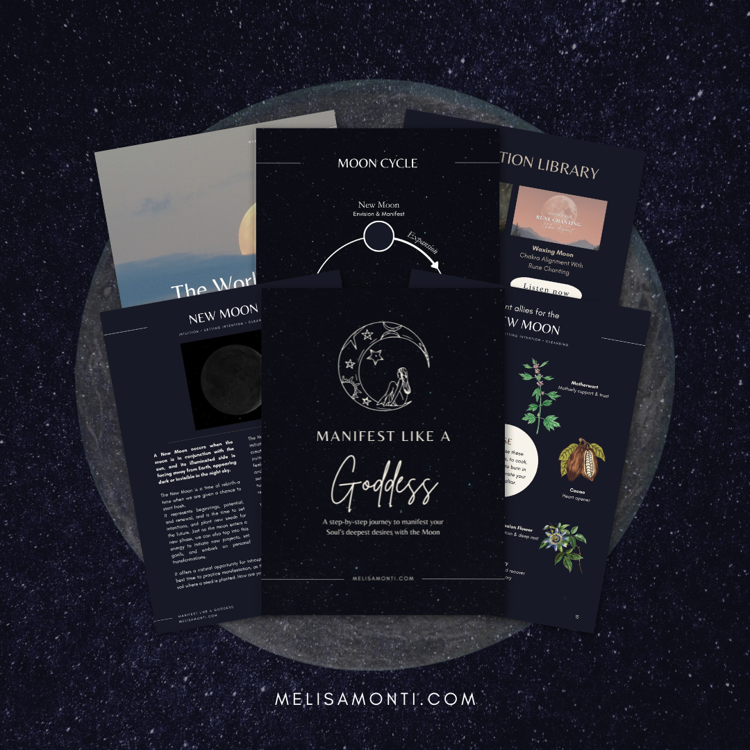 Learn to Manifest with the Moon | Workbook thumbnail