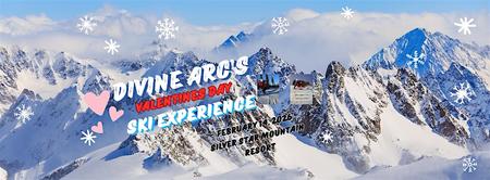 Divine Arcs Valentines Ski Experience thumbnail