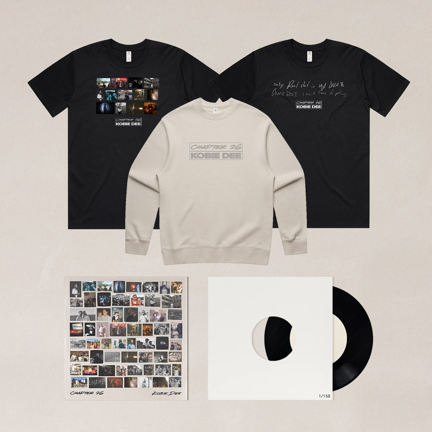 'Chapter 26' Merch available now thumbnail