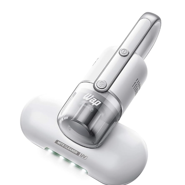 ASPIRADOR COM LUZ UV - excelente para colchões e sofás - WAP Aspirador de Pó Antiácaro MITE CLEANER UV 3 em 1, Portátil, 360ml, com Filtragem Dupla e Luz UV, 90mbar 400W 127V | Amazon.com.br thumbnail