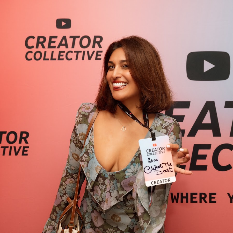 YouTube @ i am gina thumbnail