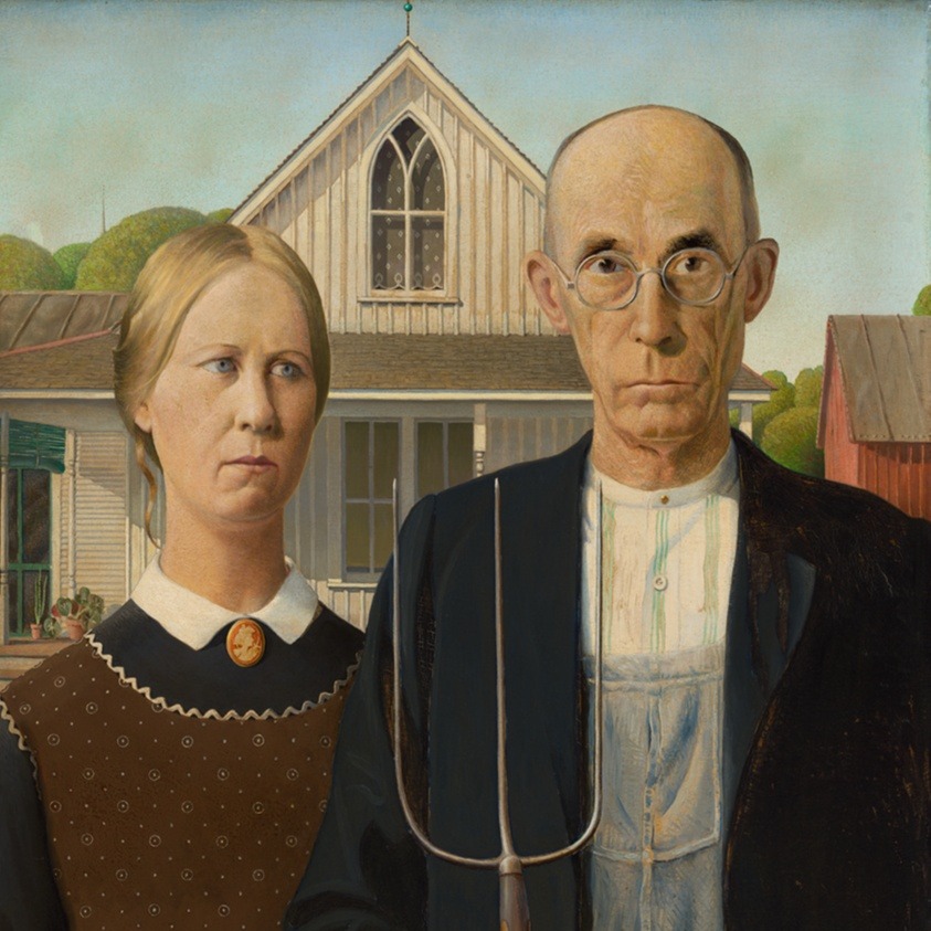 The Museum of Americana | "American Gothic" thumbnail