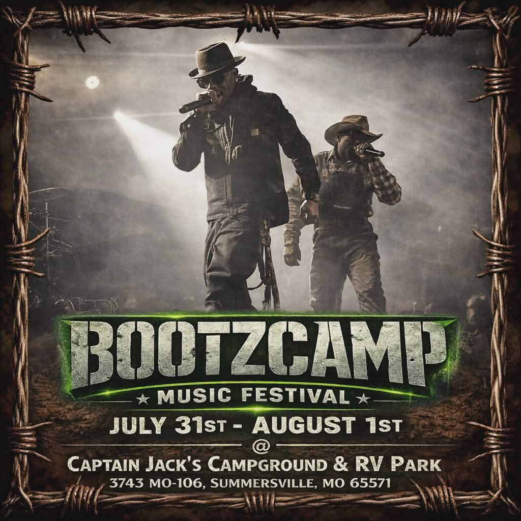 BootzCamp Music Festival | July 31st to Aug 1st thumbnail