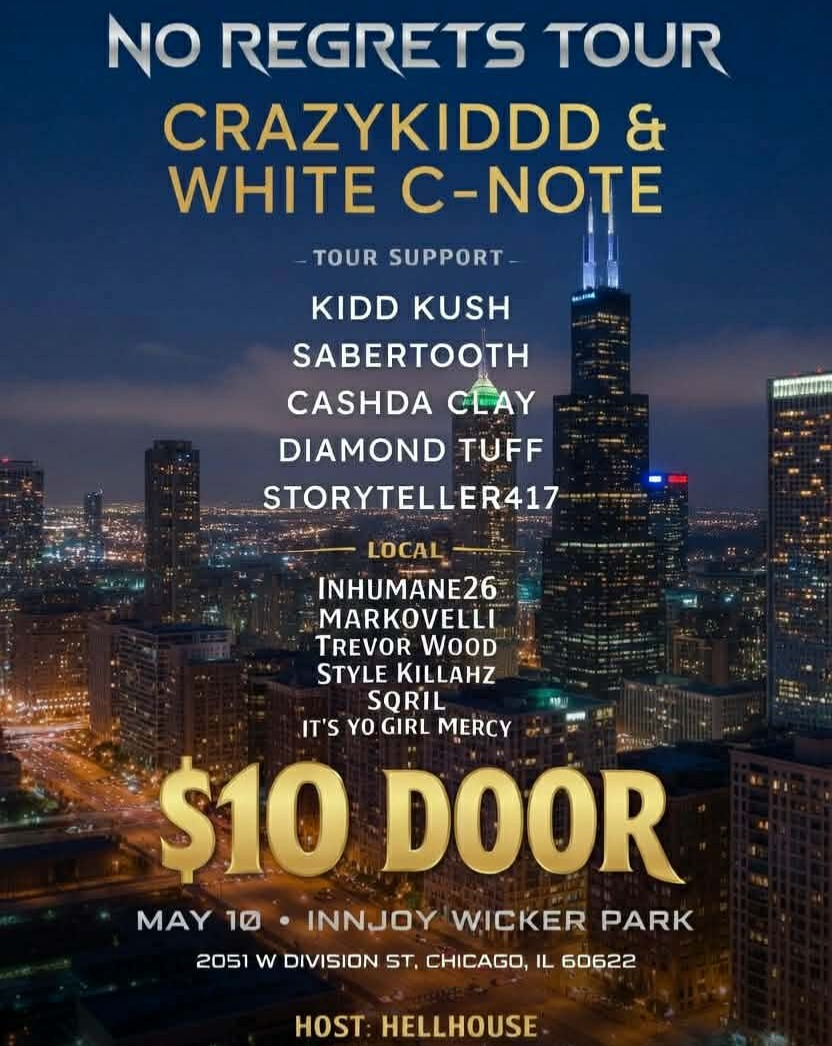 No Regrets Tour May 10th thumbnail