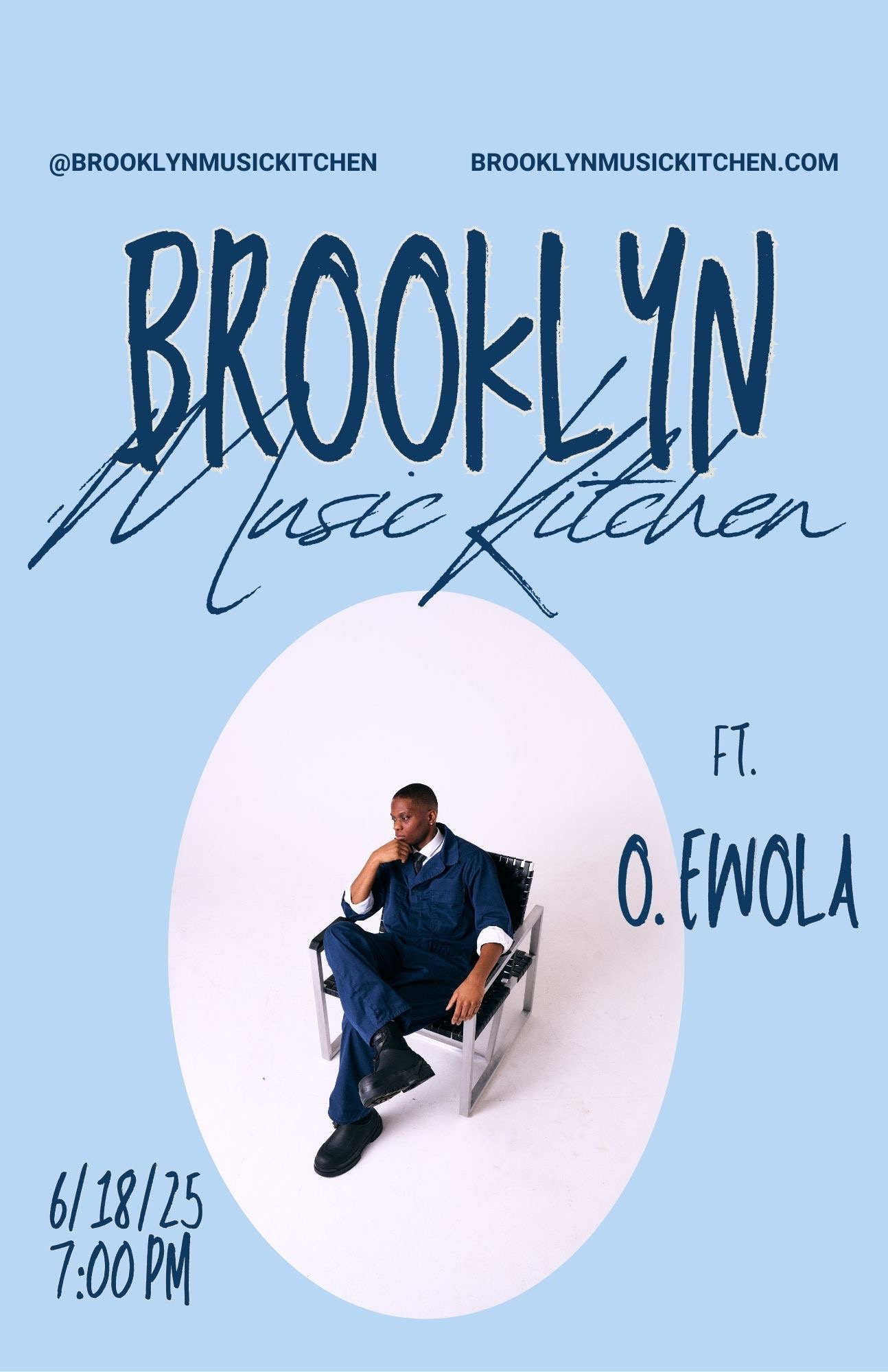 ‘O. Ewola’ Live Performance at Brooklyn Music Kitchen  thumbnail
