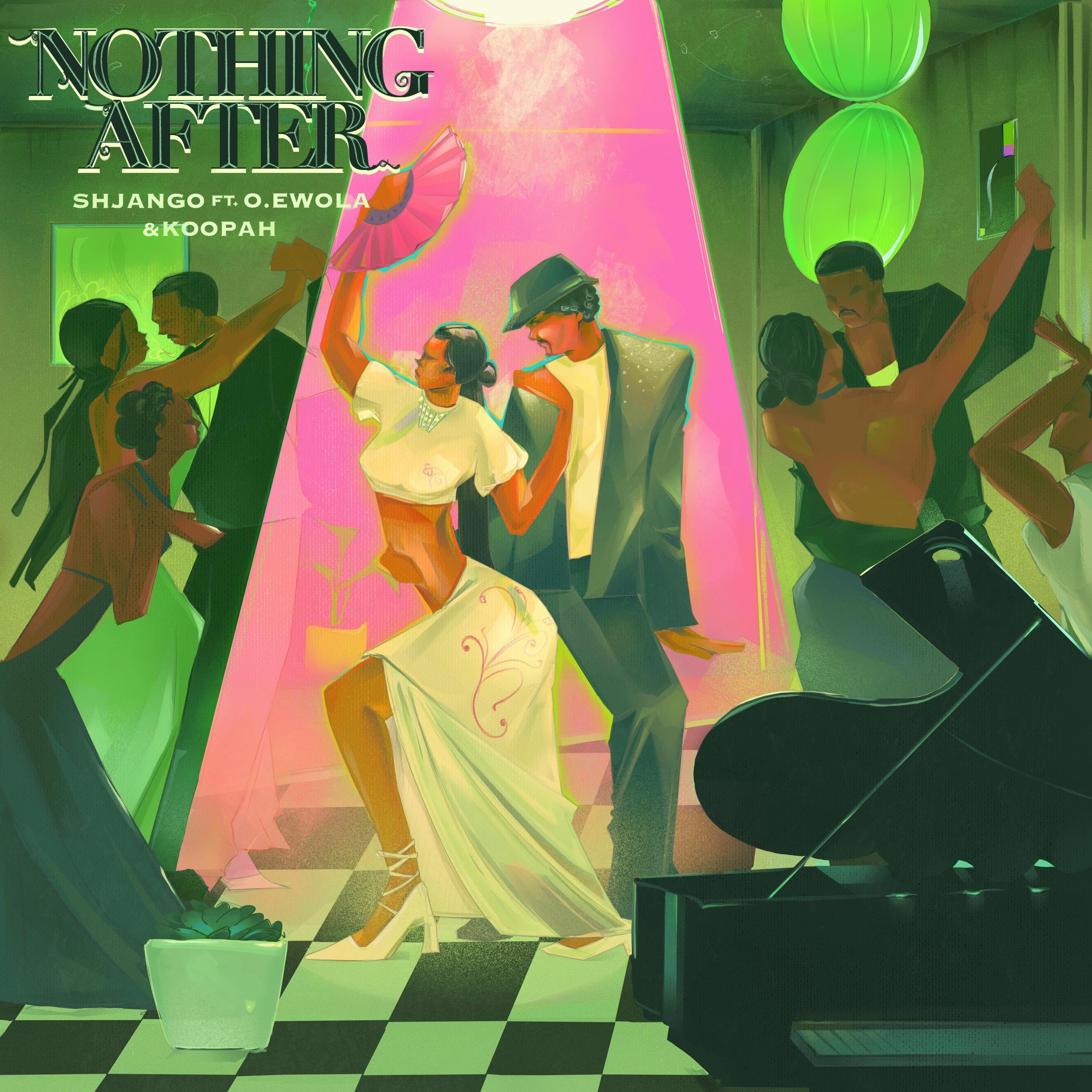 Stream, 'NOTHING AFTER' thumbnail