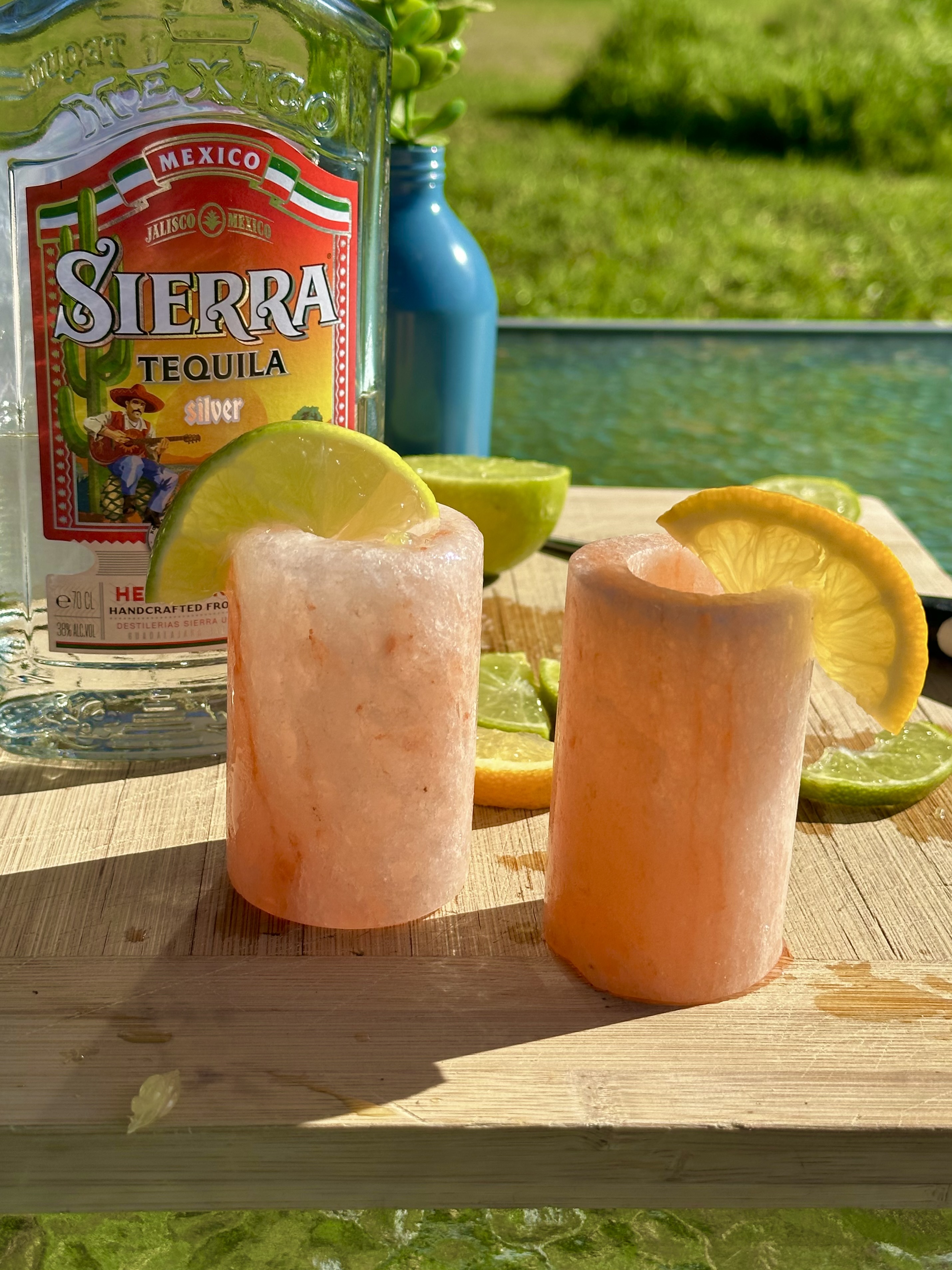 Saltist Pink Salt Tequila Shot Glasses thumbnail