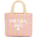Prada Rafia Tote  thumbnail