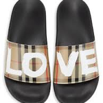 Burberry Love Slides thumbnail