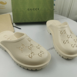 Gucci Platform Clog Shoes thumbnail