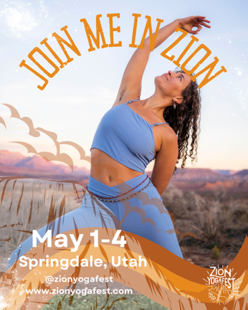 ZION YOGA FEST 🏜️  thumbnail