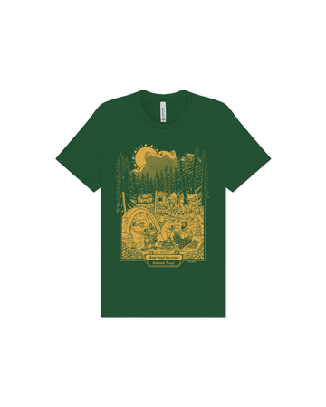 Bear Head Mountain Signature T-shirt thumbnail
