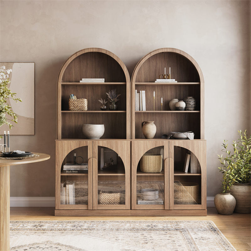 Bijou 71" Tall 5-Tier Bookcases (Set of 2) thumbnail