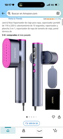  Jack ＆ Rose Travel Steamer for Clothes  thumbnail