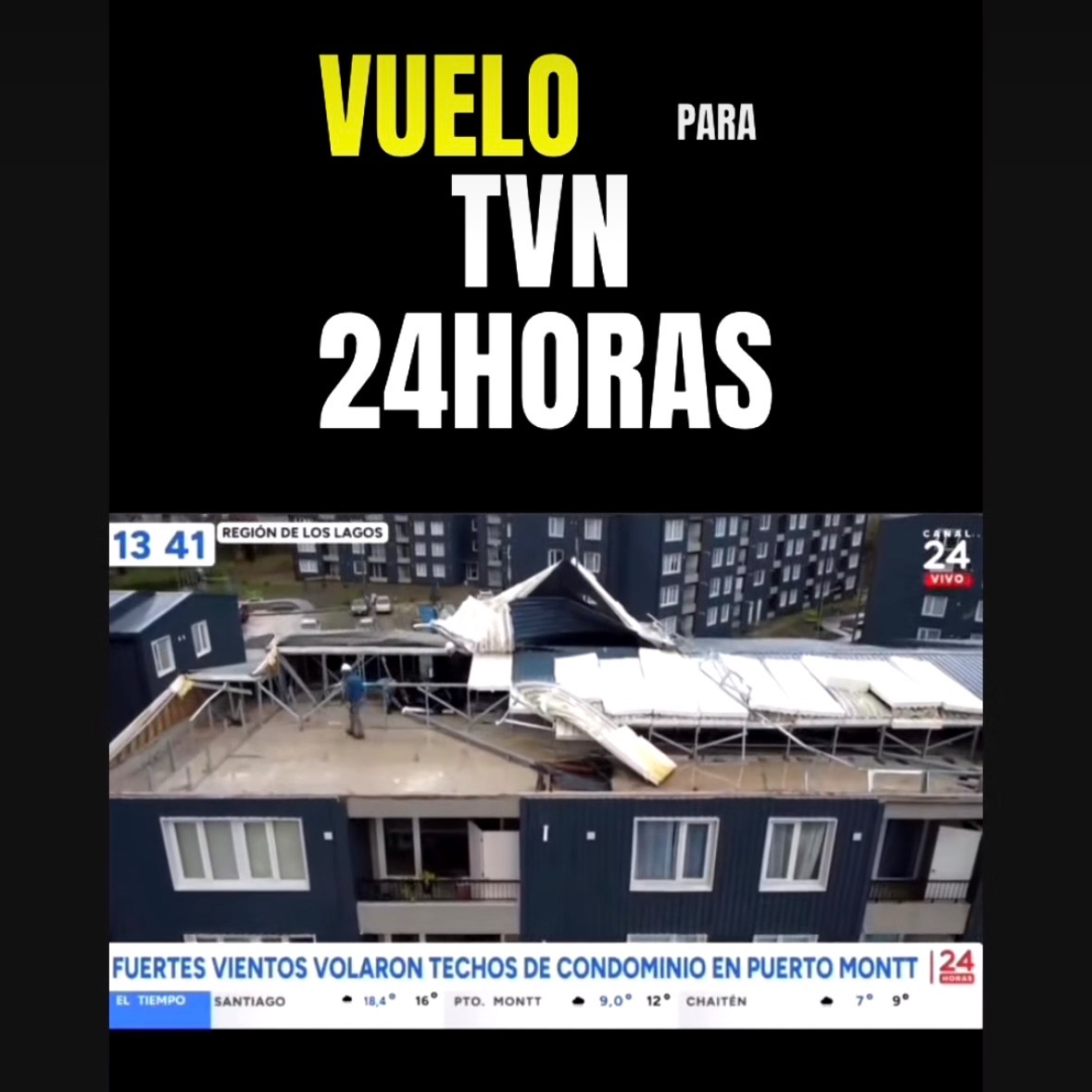 Drone para TVN thumbnail