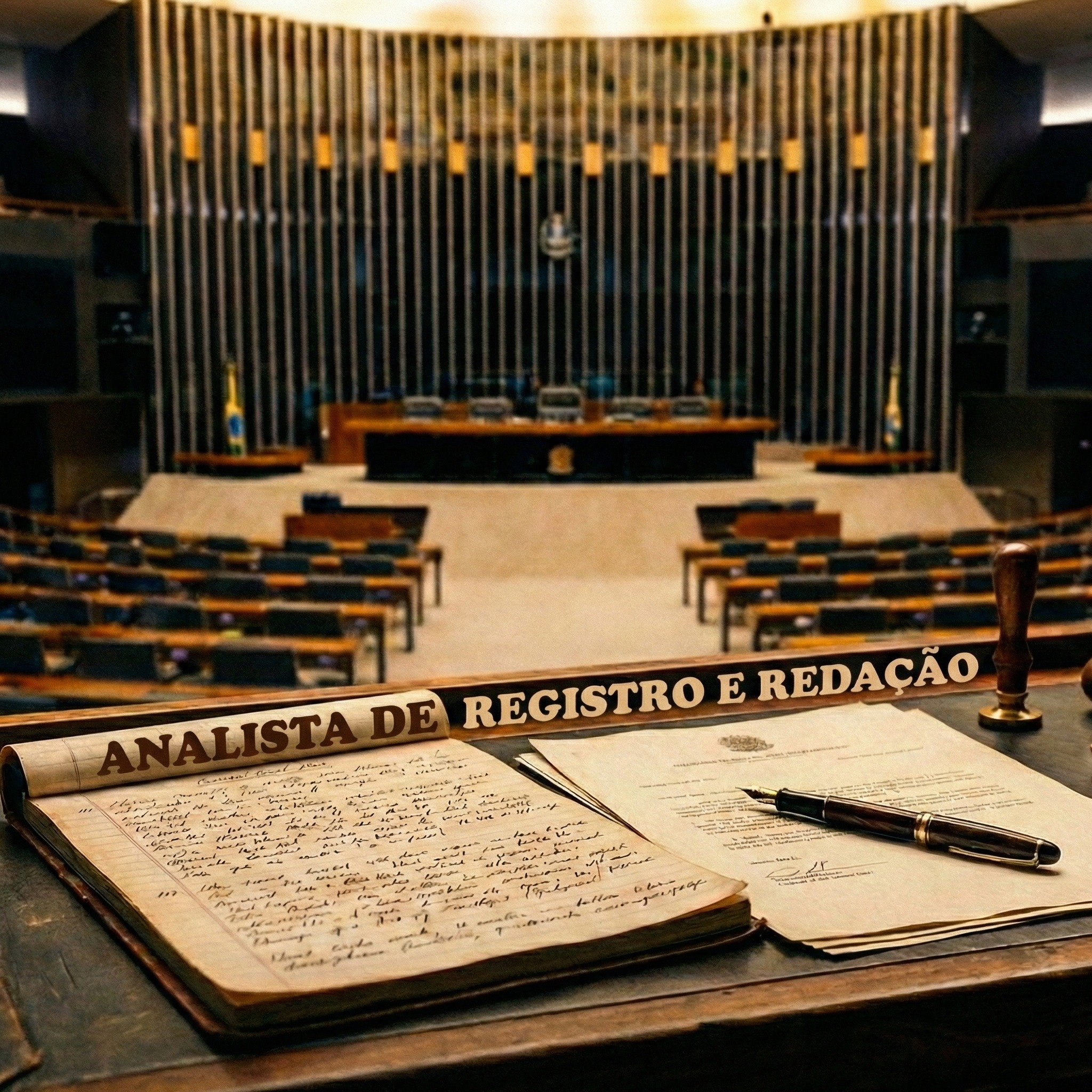 Analista de Registro e Redação | Pré-edital thumbnail