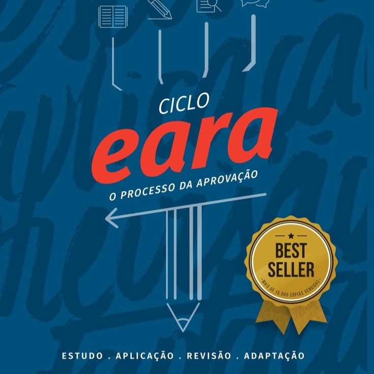 Ciclo EARA - O processo da aprovação (um dos maiores best-sellers do País e o livro que vai te ensinar definitivamente a estudar) thumbnail