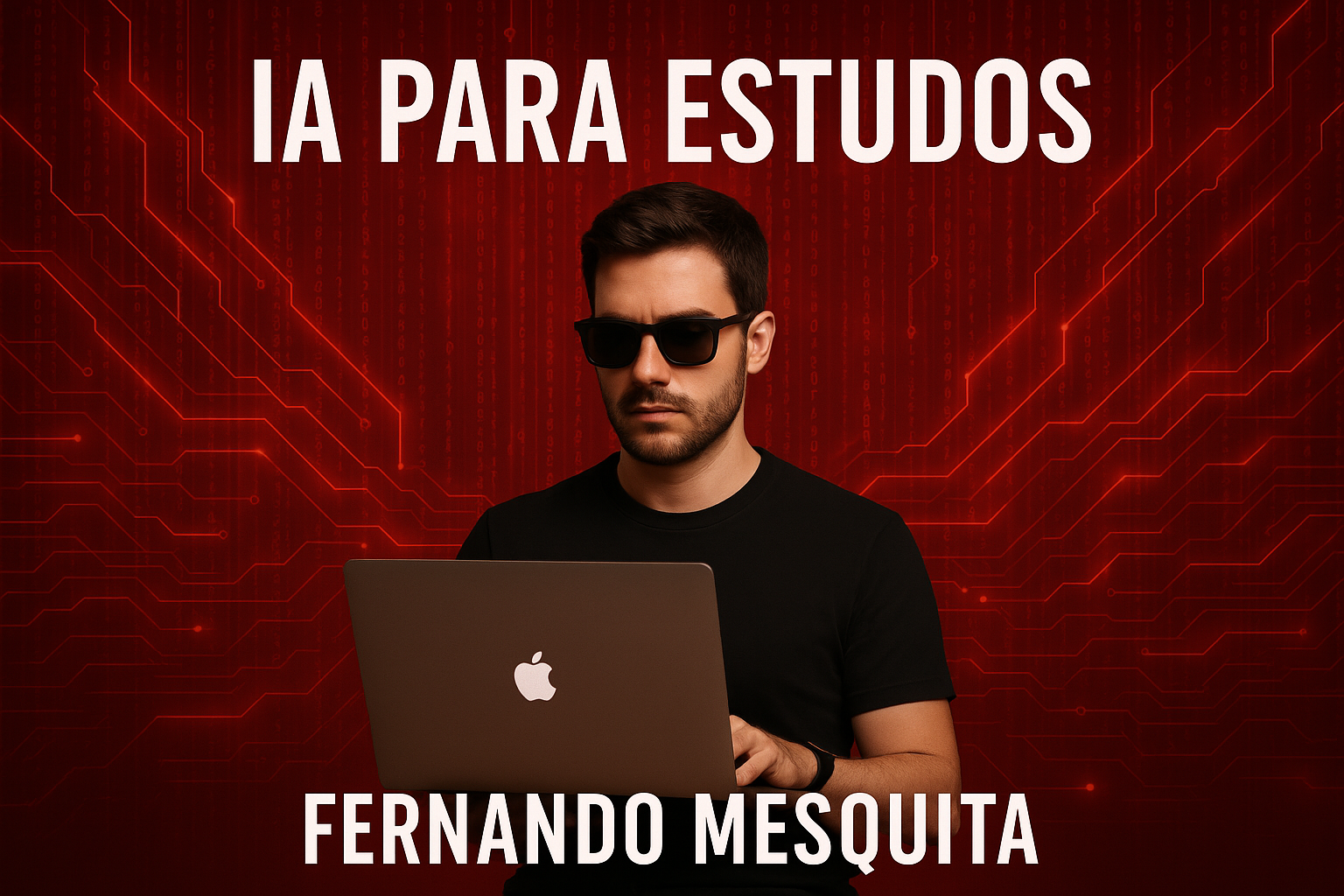 IA para provas e concursos públicos com Fernando Mesquita  thumbnail