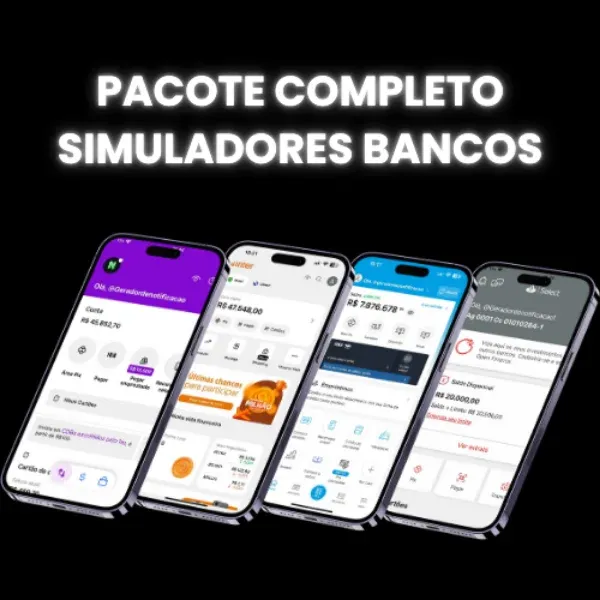 PACOTE SIMULADORES BANCOS thumbnail