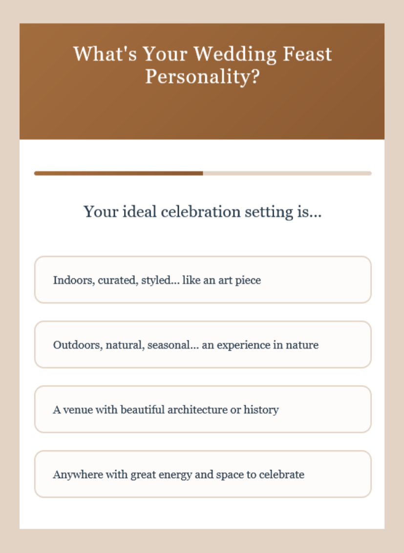 What’s Your Feast Personality? Take The Quiz - Everyone’s Talking About! thumbnail