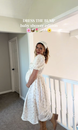 Baby shower dress thumbnail
