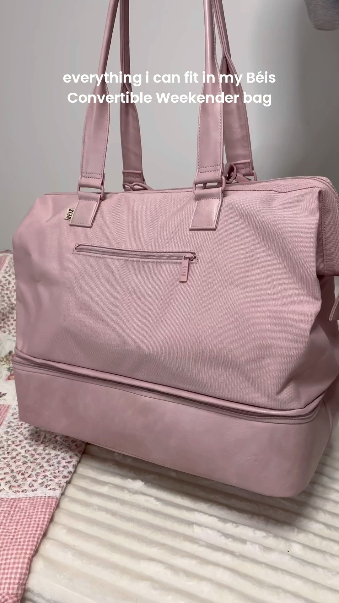 Béis travel bag thumbnail