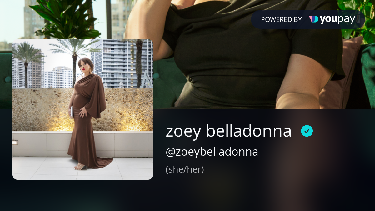 ZoeyBelladonna's wishlist | YouPay thumbnail