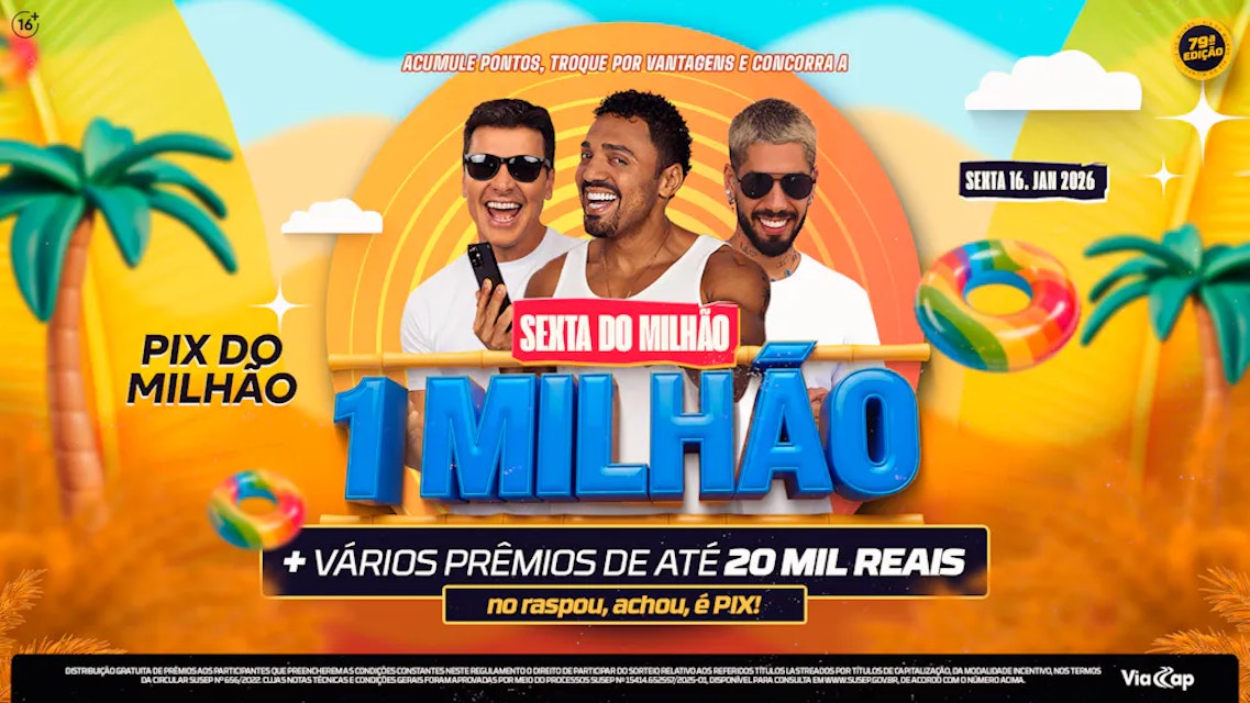 PIX DO MILHÃO  thumbnail