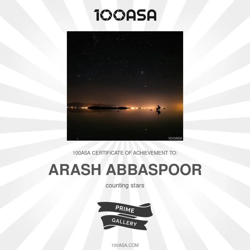 special gratitude to @100asa_official for publishing my photo on prime gallery 
 Also thanks to my dear friend @dr.bashi