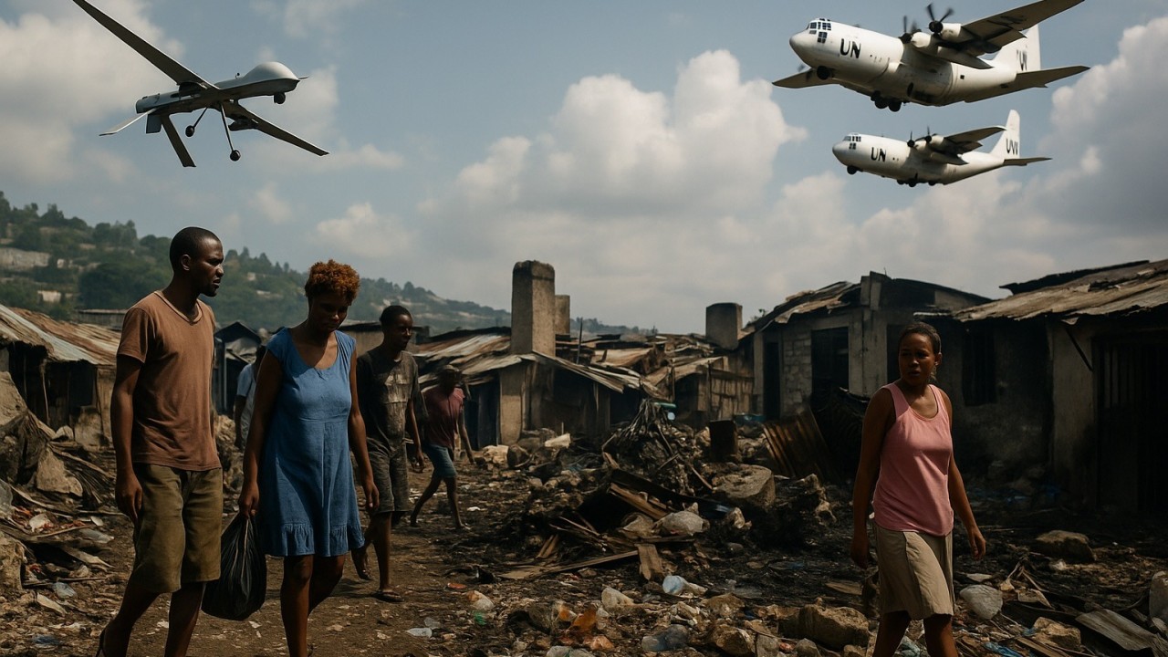 September 30: Haiti on the Edge thumbnail