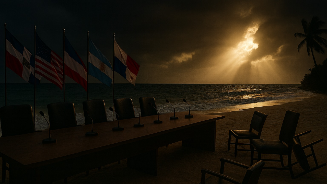 I Would Be Worried Too: The X Summit of the Americas and the Art of Negotiating with Complexity thumbnail