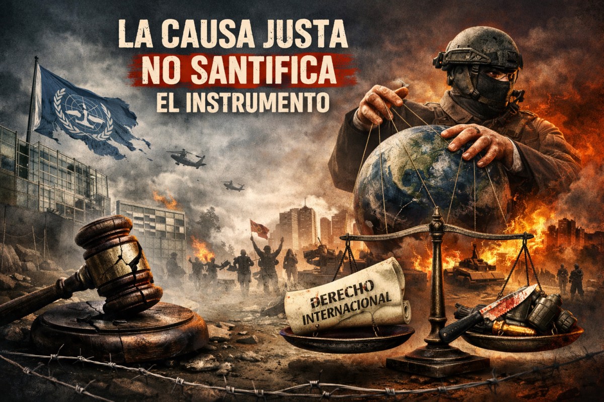 La causa justa no santifica el instrumento thumbnail