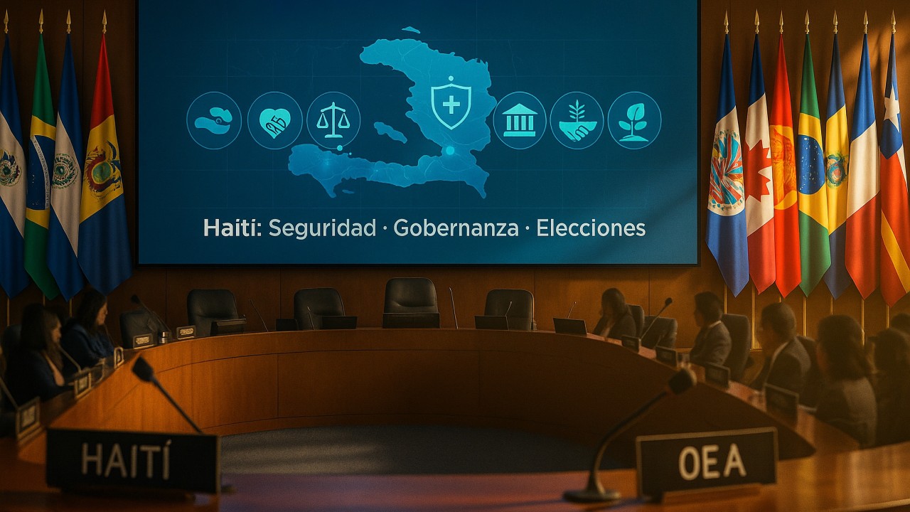 From Rhetoric to Governance: The OAS Session that Reorders the Haitian Board thumbnail