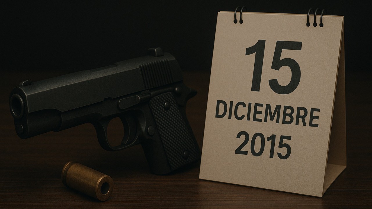 El arma que entró sin tocar la puerta thumbnail