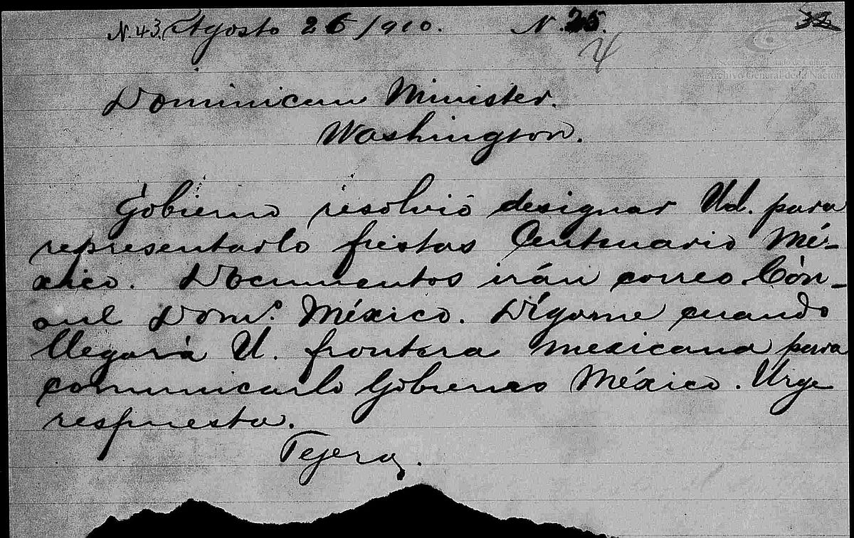 Crónica de un Viaje Imposible: La Representación Dominicana que Nunca Llegó a México (1910) thumbnail