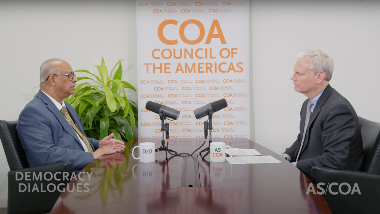 Hemispheric Vision: Albert Ramdin and the Leadership of the OAS thumbnail