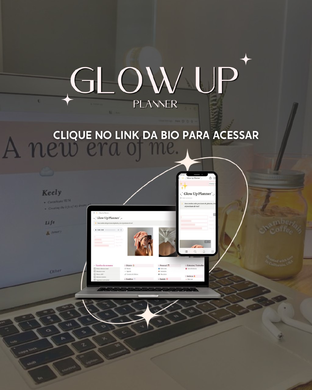 GLOW UP PLANNER | DIGITAL thumbnail