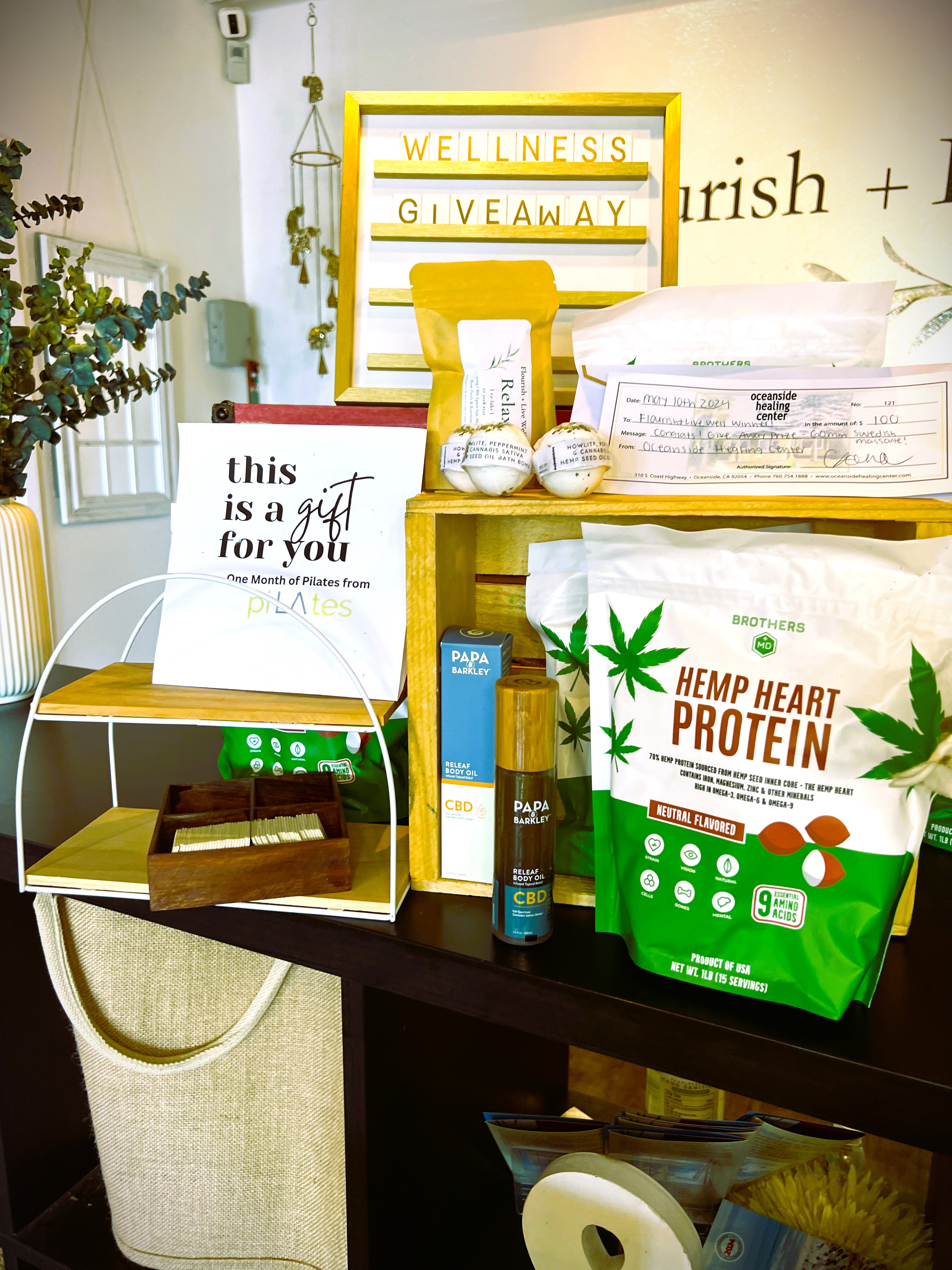 Wellness Giveaway! thumbnail