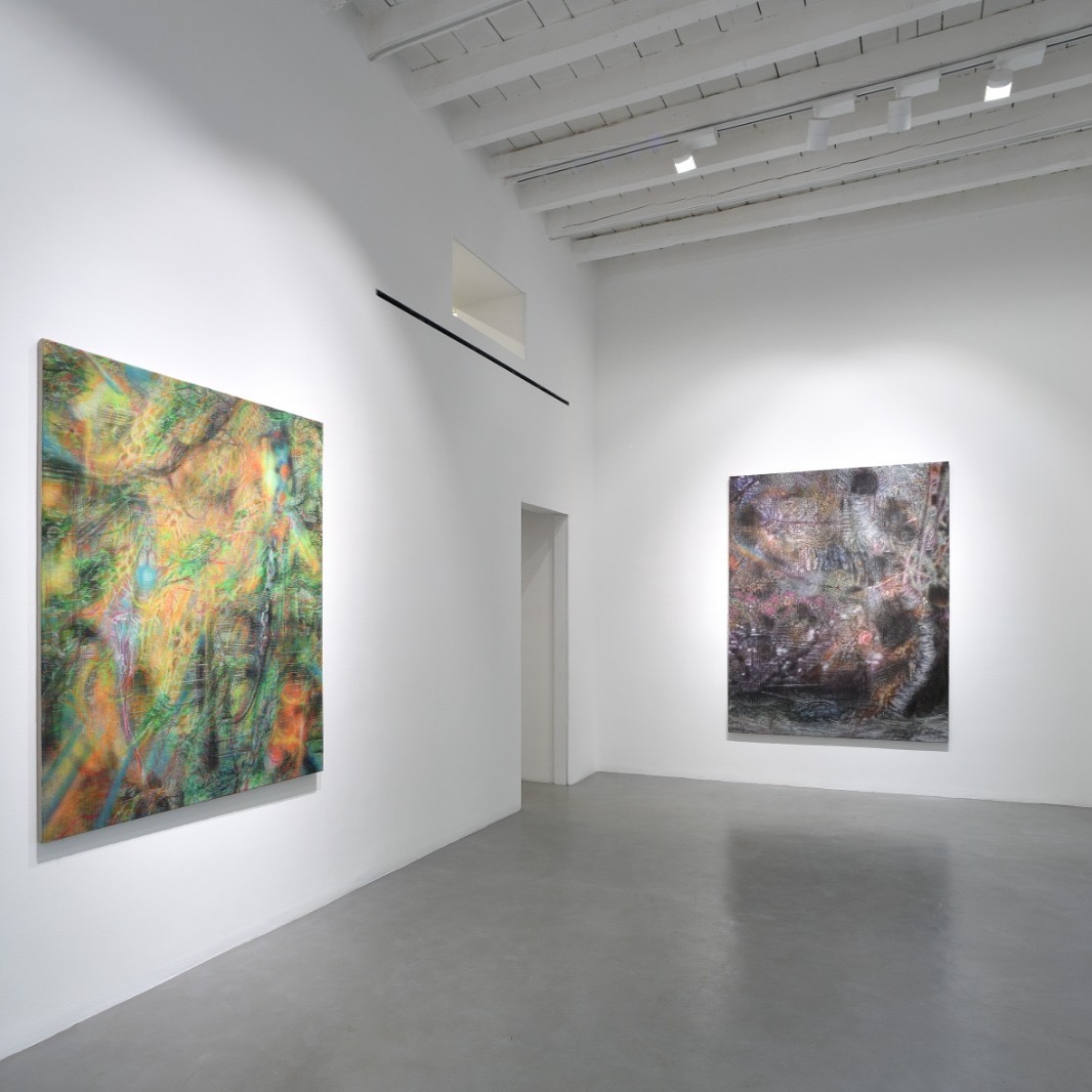 BAI YIYI  "Healing," at Galleria Poggiali, Milano (Oct 1 - Dec 13,2025) thumbnail