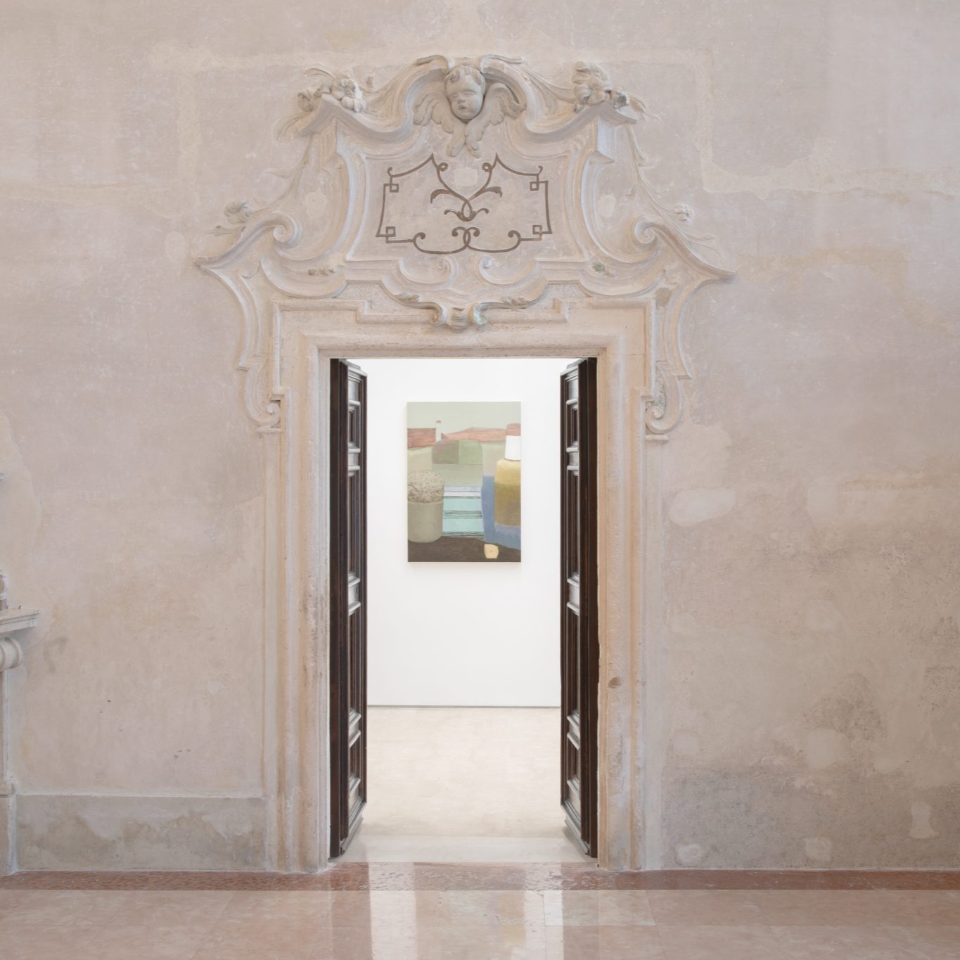 ANNA GLANTZ, It’s getting grayer and gold and chilly | Fondazione Bonollo, Nov 21 - Jan 31, 2026 thumbnail