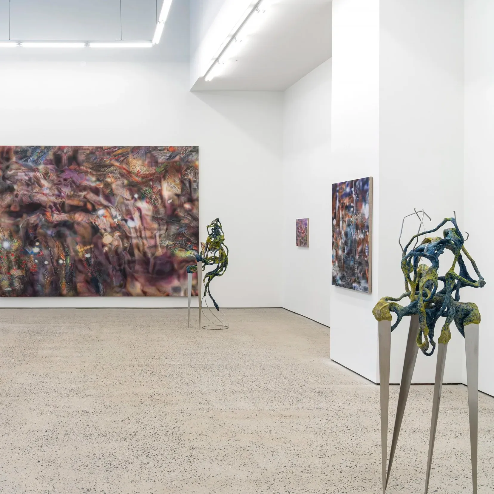 Interspecies: New Scenarios Of Symbiotic Coexistence | Featuring: Camilla Alberti, Bai Yiyi, Anastasia Komar at Swivel Gallery (February 25th - March 22nd, 2025) thumbnail