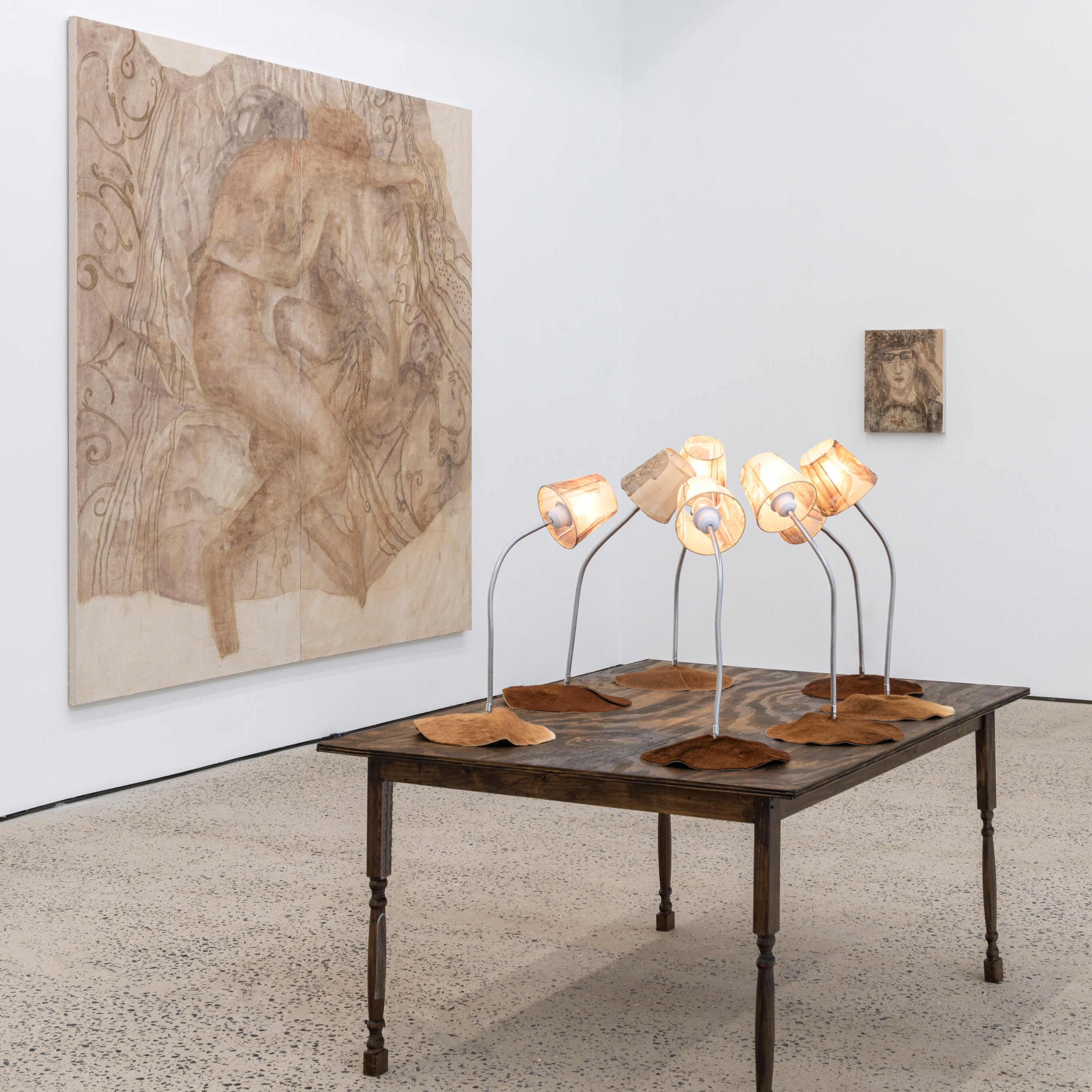 Sonia Jia | Memories Woven Into Flesh at Swivel Gallery, June 3rd - July 5th, 2025  thumbnail