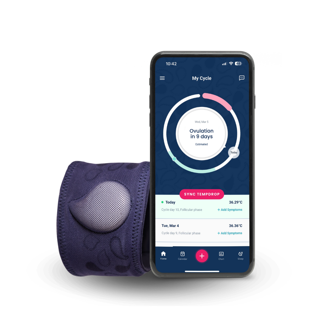 Get 10% off your Tempdrop device! (Start BBT tracking today) thumbnail