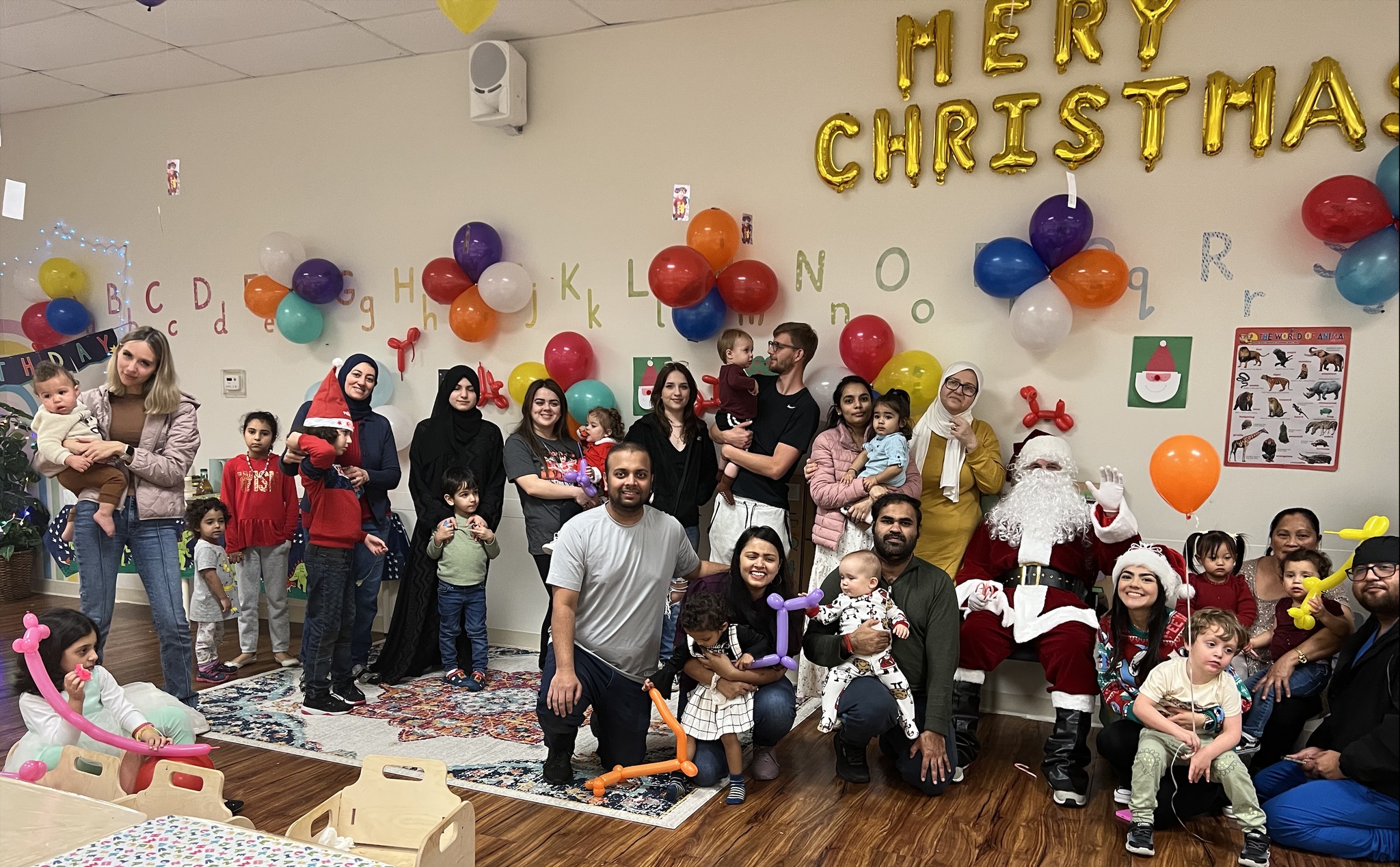 TMC TOTS family extends warm wishes for a joyful holiday season to your families! We're open for business throughout the