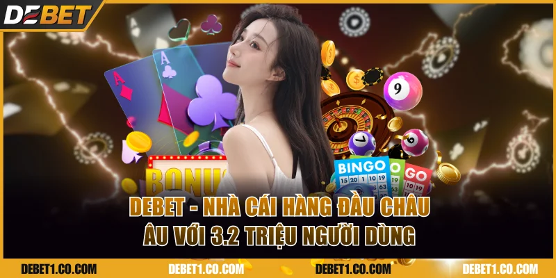 Debet - Trang Chủ Đăng Nhập Debet.com Kèo Hấp Dẫn +88K thumbnail